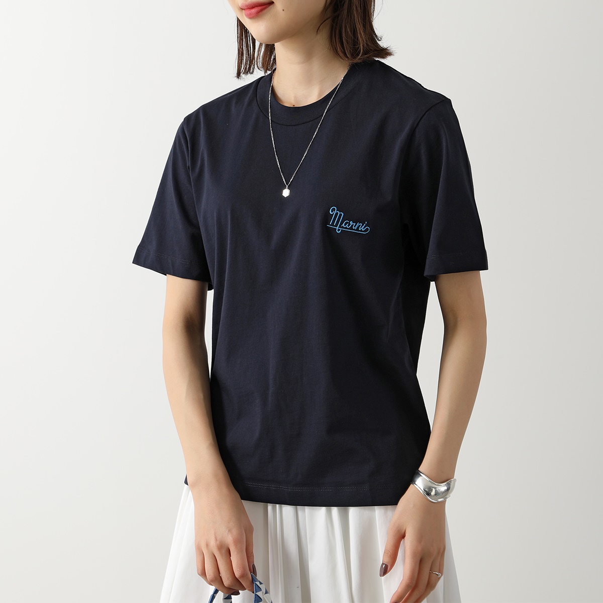 MARNI（マルニ） Tシャツ 【1枚単品】THJE0211X0 UTCZ68 レディース