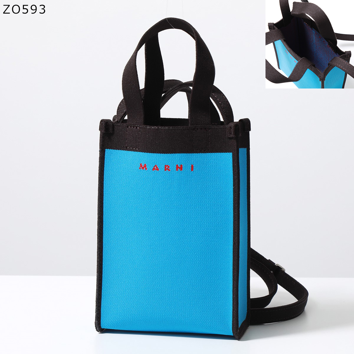 MARNI（マルニ） ショルダーバッグ SBMQ0067A0 P4602 P4547 メンズ