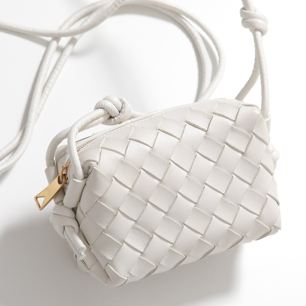 BOTTEGA VENETA カメラバッグ マイクロ Candy loop 730832V1G11 BOTTEGA VENETA カメラバッグ マイクロ Candy loop 730832V1G11