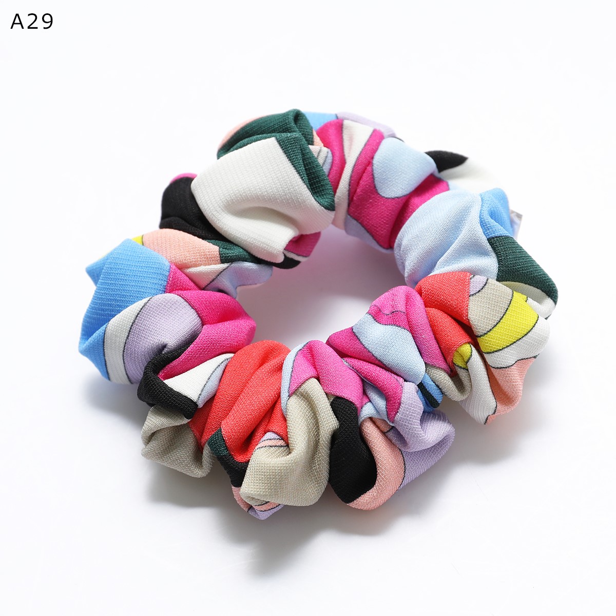 EMILIO PUCCI エミリオプッチ シュシュ HAIR TIE レディース プリント