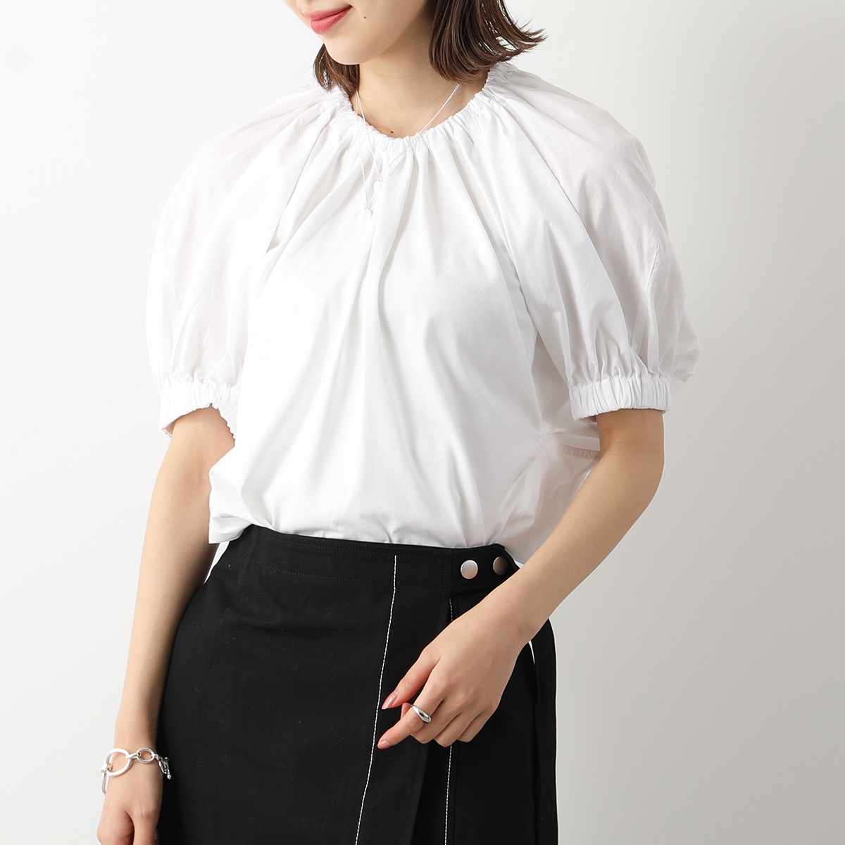 3.1 Phillip Lim(3.1 フィリップ リム)｜パフスリーブ SIDE-TIE