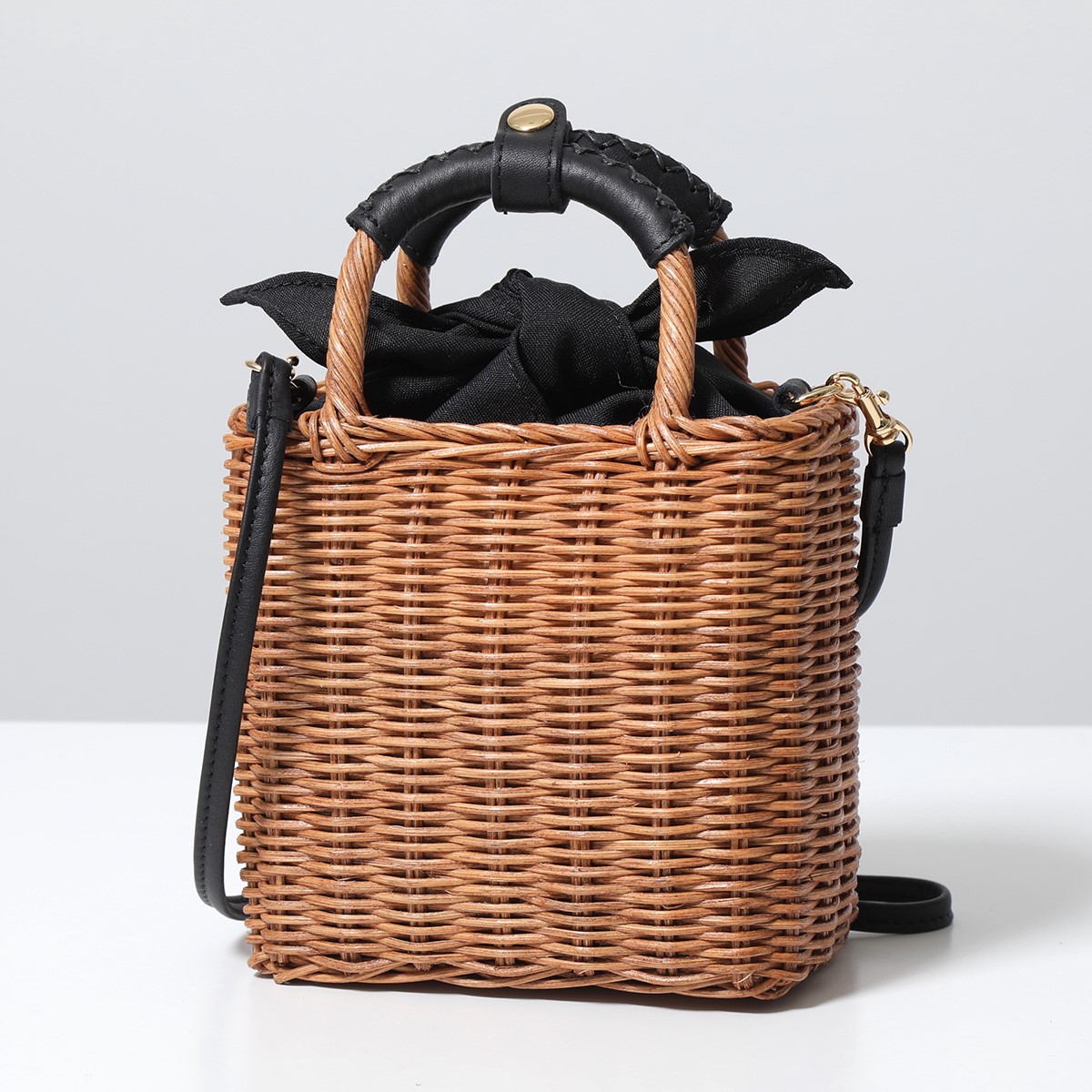 The Bagmati/ザバグマティ】かごバッグ ショルダーバッグ 2WAY