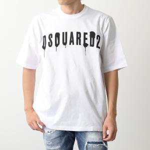 DSQUARED2 ディースクエアード 半袖 Tシャツ Skater Fit スケーター フィット ...