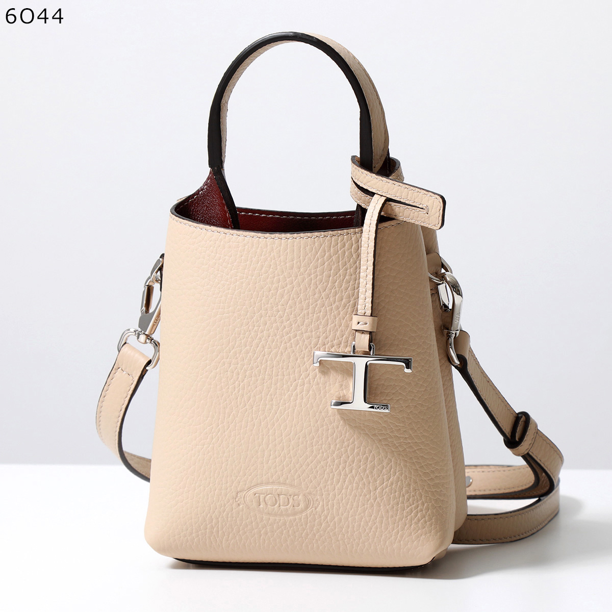 TODS トッズ ショルダーバッグ マイクロ APA P. TELEFONO PENDENTE T MICRO XBWAPAT9000QRI  レディース ハンドバッグ ポシェット Tチャーム 鞄