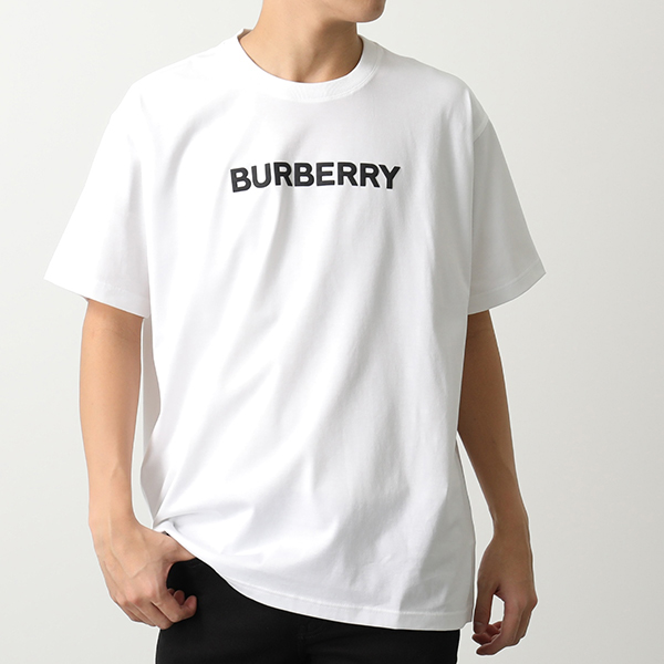 BURBERRY バーバリー 半袖 Tシャツ HARRISTON ハリソン 8055307 8055309 メンズ カットソー ロゴT オーバーサイズ  クルーネック コットン カラー2色 : 350130250 : インポートセレクトmusee - 通販 - Yahoo!ショッピング