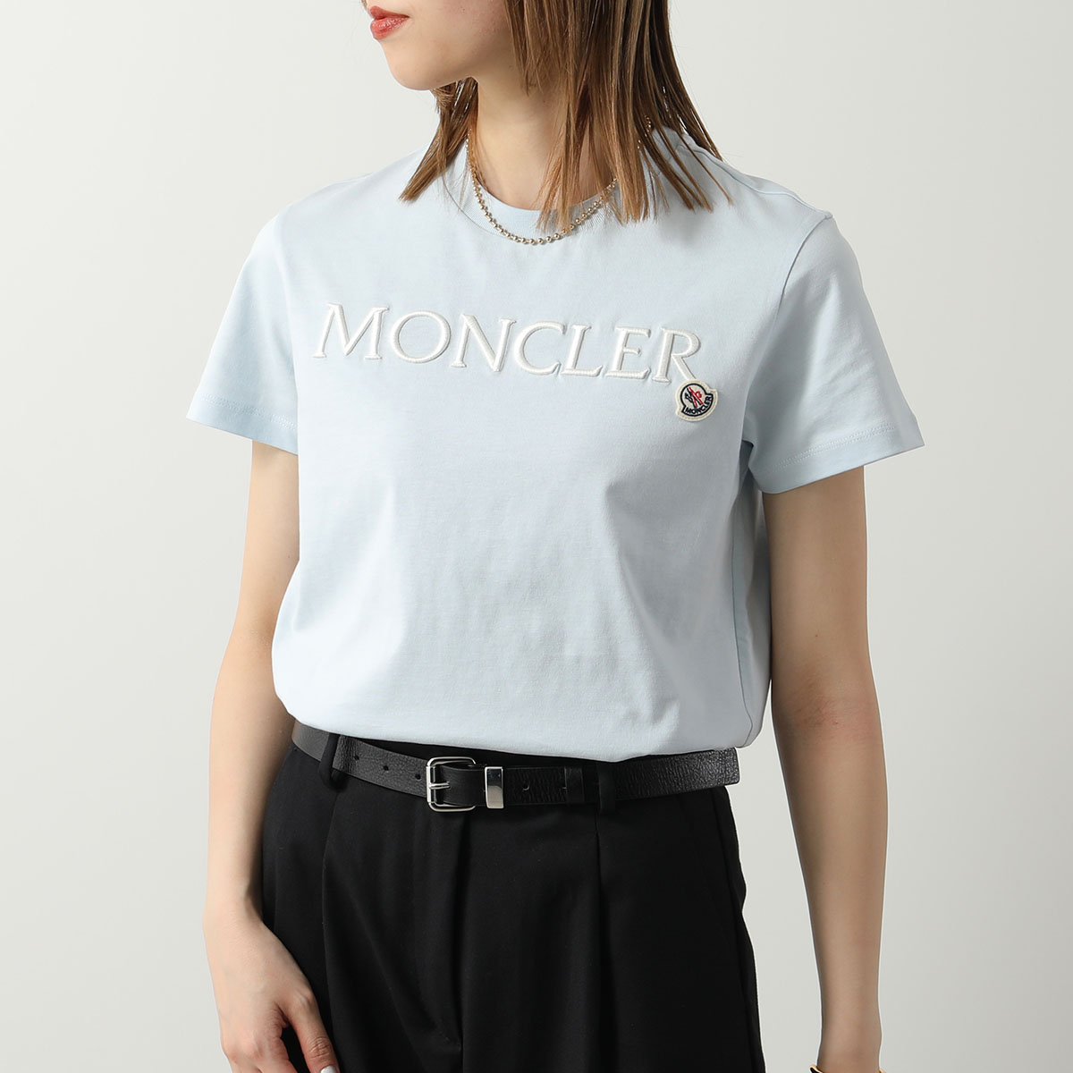 MONCLER モンクレール 半袖Tシャツ 8C00006 8C00009 829HP レディース