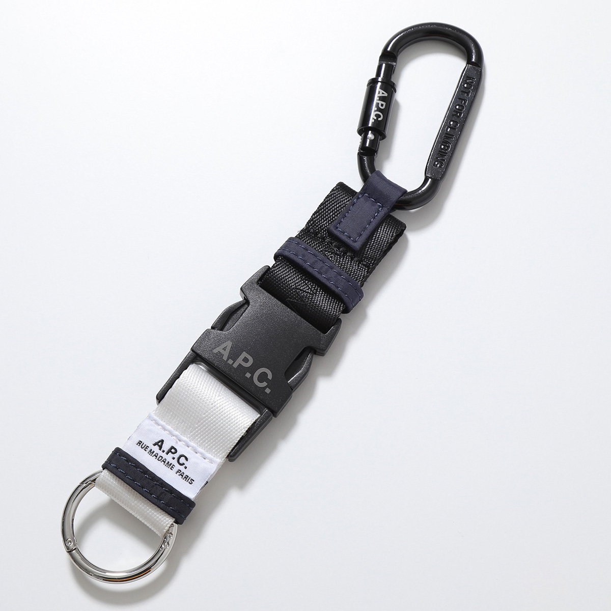 APC A.P.C. アーペーセー キーリング porte clefs treck PAAFH H6...