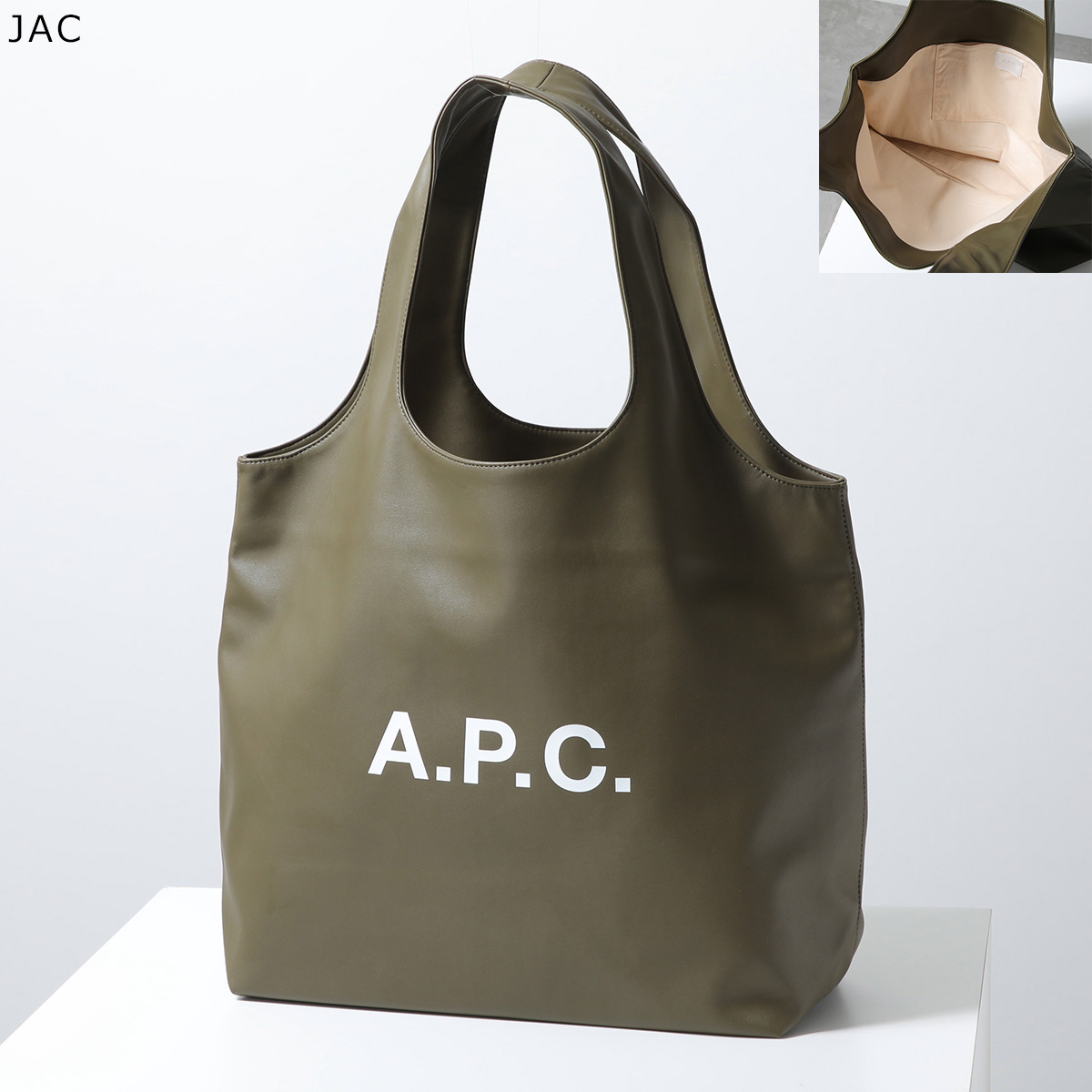 生活雑貨 A.P.C. Paris カードホルダー｜レザーグッズ｜A.P.C. | アーペーセー日本公式
