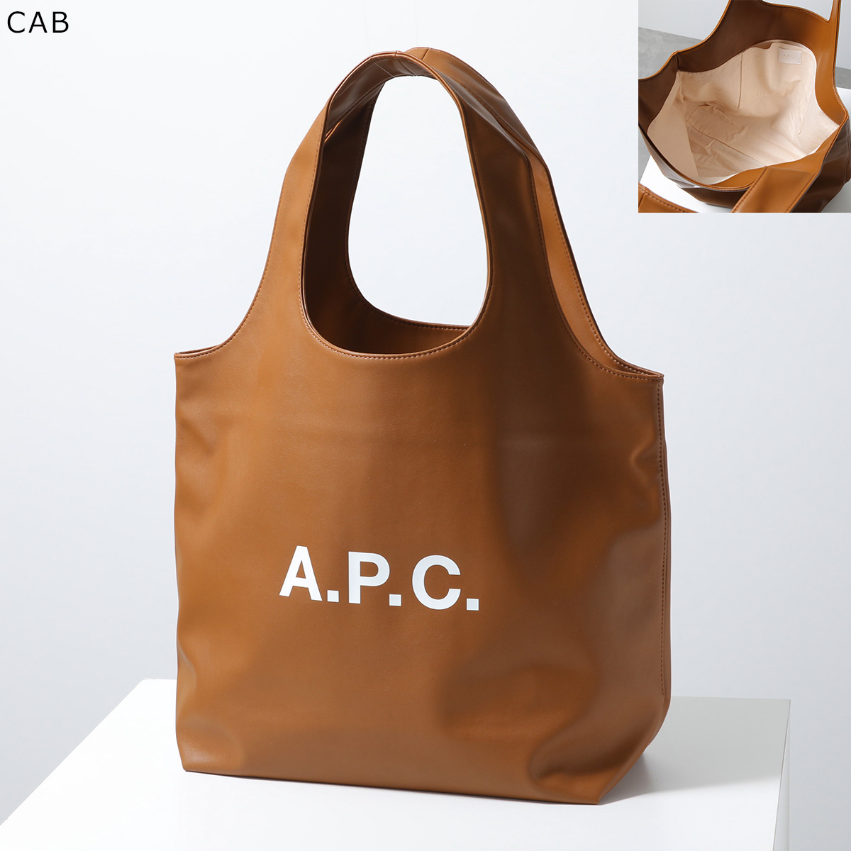 A.P.C.（アーペーセー） APC A.P.C. トートバッグ tote ninon PUAAT