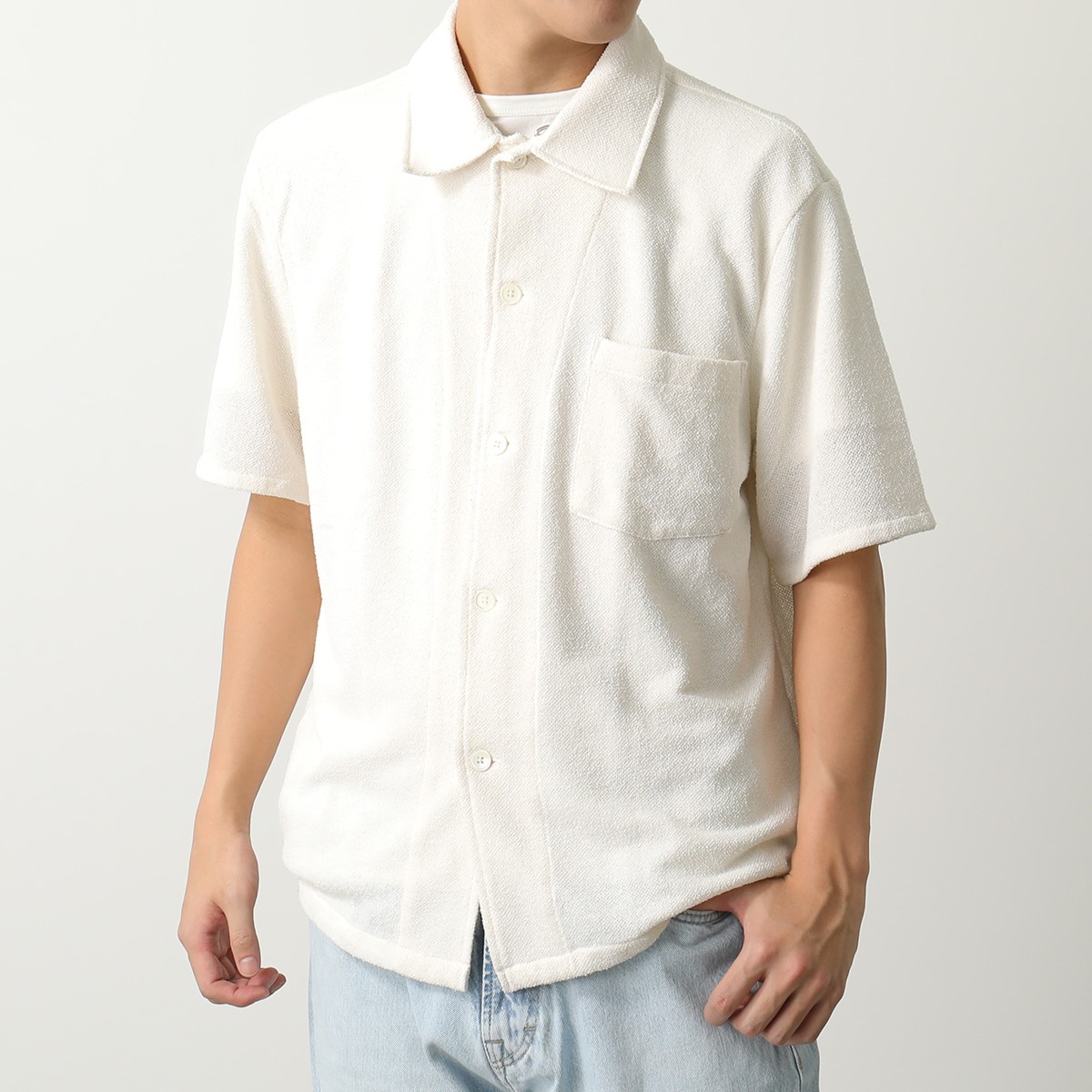 Our Legacy(アワーレガシー) ボックスシャツ BOX SHIRT SHORTSLEEVE Our Legacy(アワーレガシー) ボックスシャツ BOX SHIRT SHORTSLEEVE