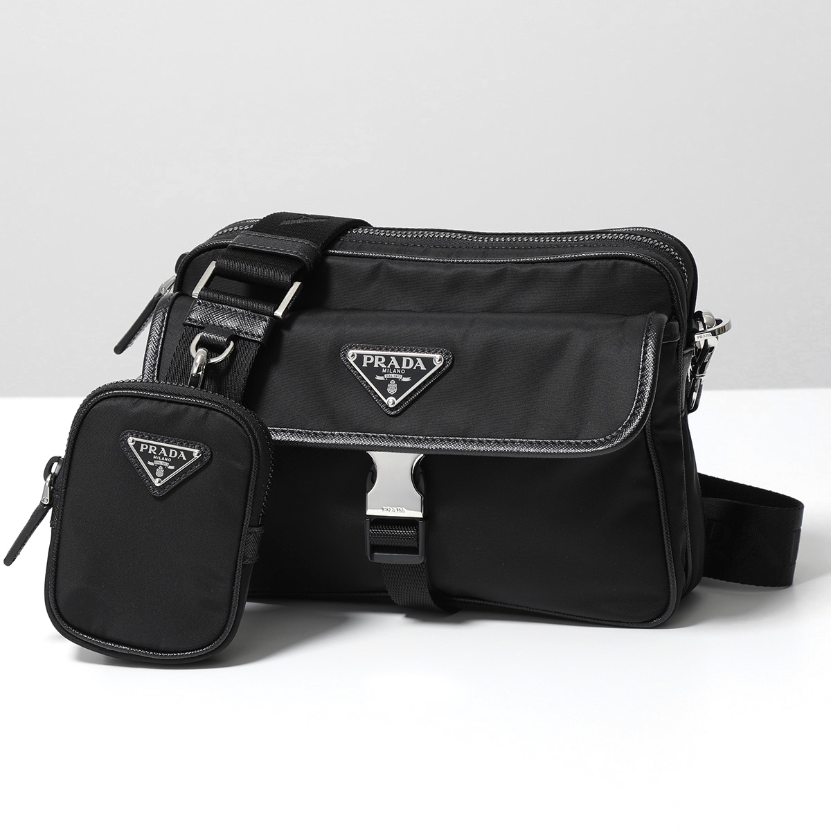PRADA プラダ クラッチバッグ セカンドバック トラベルポーター