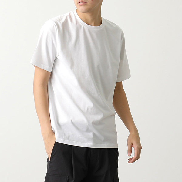 ノーブル　今期　シャツ HERNO（ヘルノ） 半袖 Tシャツ CREPE クレープジャージー JG000166U