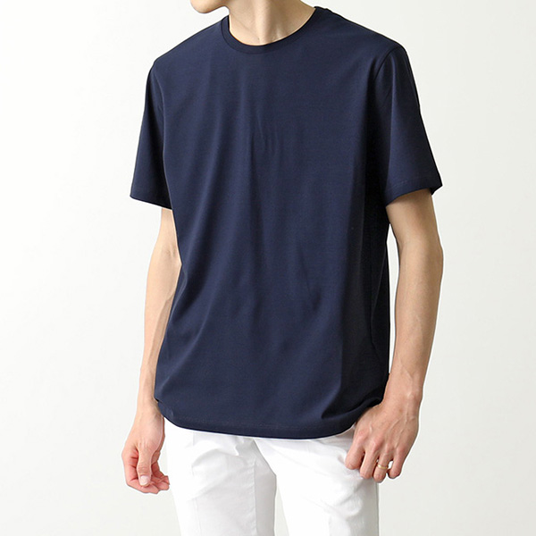 HERNO（ヘルノ） 半袖 Tシャツ CREPE クレープジャージー JG000166U