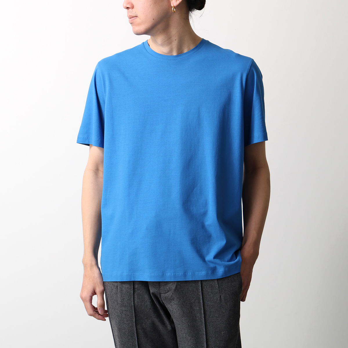 HERNO（ヘルノ） 半袖 Tシャツ CREPE クレープジャージー JG000166U