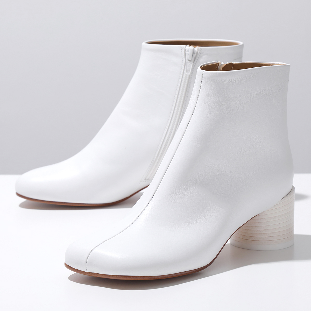 タグ付き 未使用品 MM6 クリアブーツ 新品箱付き7万円 MM6 Maison Margiela クリア切替ブーツ 38｜Yahoo