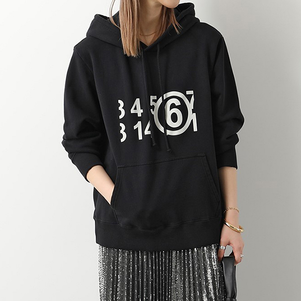 MM6 エムエムシックス メゾンマルジェラ パーカー S52GU0191 S25537