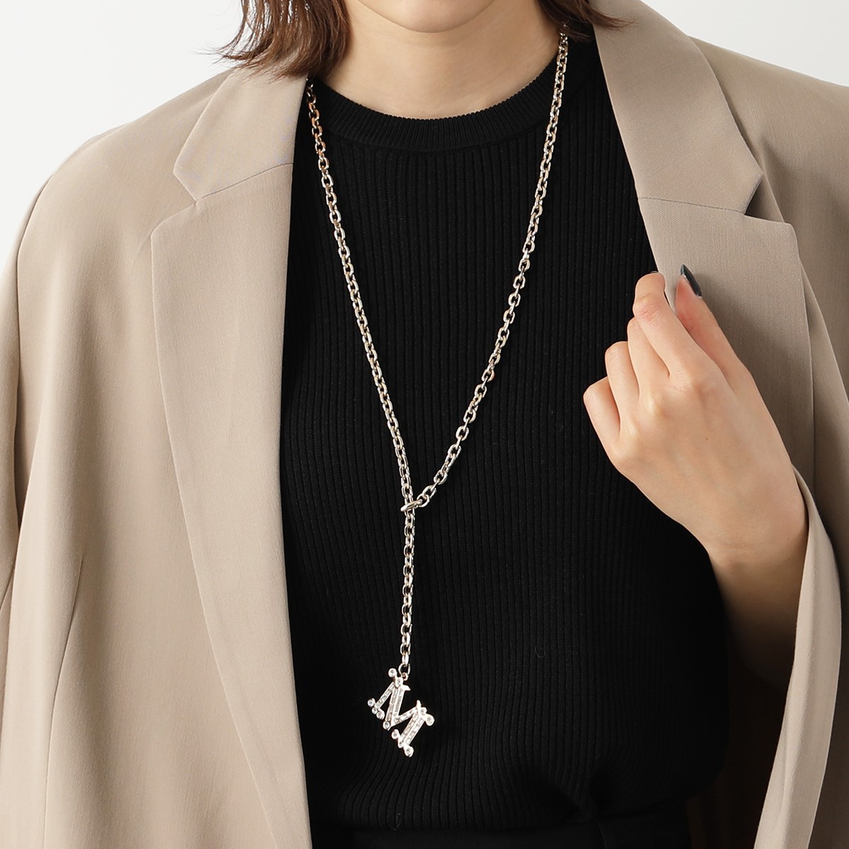 Max Mara MAX MARA マックスマーラ ネックレス NECKY レディース
