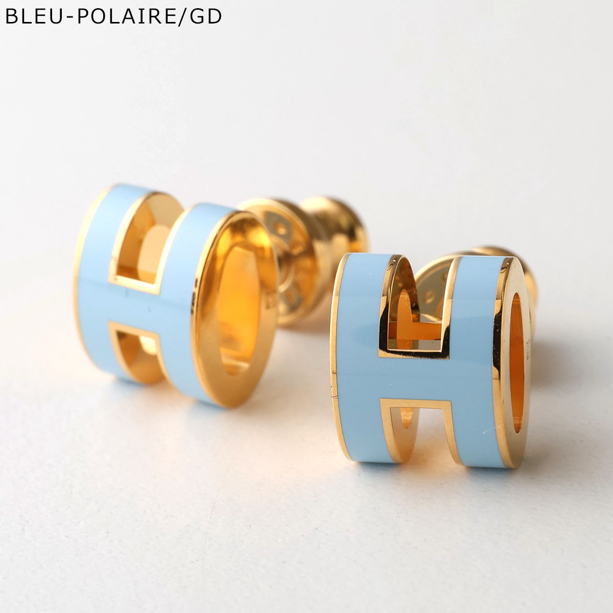 HERMES エルメス ピアス ポップアッシュ ミニ POP H MINI H608002F