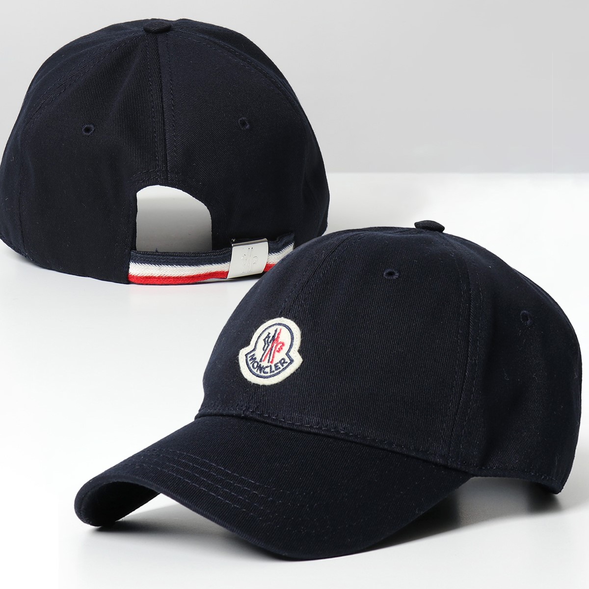 MONCLER モンクレール ベースボールキャップ BERRETTO BASEBALL 3B00054 V0090 レディース スポーツ ロゴパッチ  帽子 カラー2色