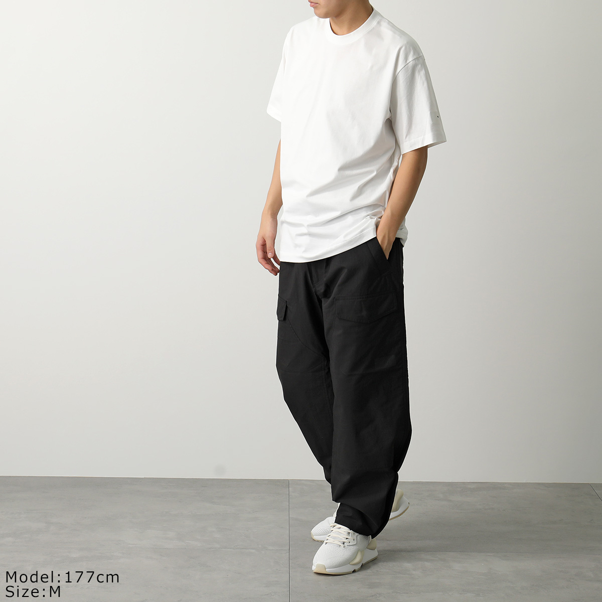 Y-3 ワイスリー Tシャツ RELAXED SS TEE H44798 メンズ クルーネック 半袖...