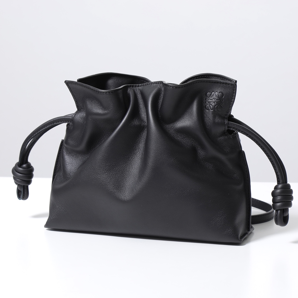 LOEWE ロエベ ショルダーバッグ FLAMENCO CLUTCH MINI フラメンコ クラッチ ミニ A411FC2X37 レディース レザー  ポシェット アナグラム 鞄 カラー3色