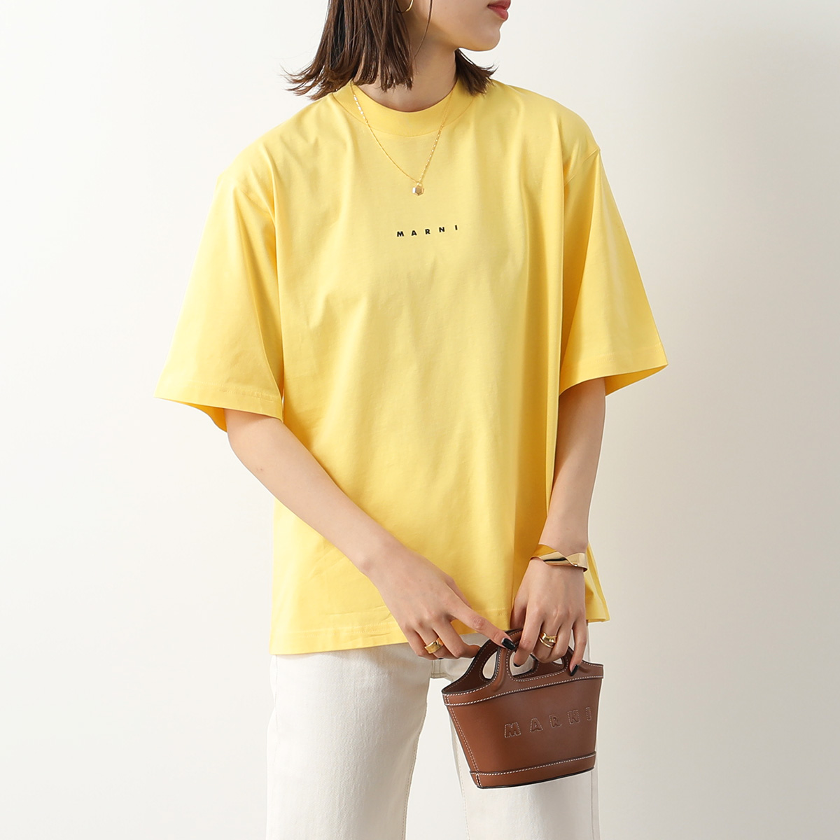 MARNI マルニ Tシャツ THJE0263P1 USCS87 レディース ミドル