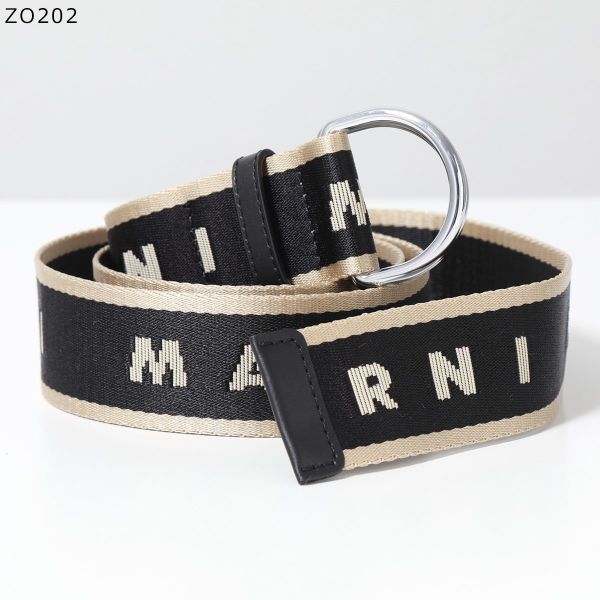 MARNI マルニ スライダーベルト CNMI0044U0 P5333 P6259 メンズ ロゴ Dリング カラー4色