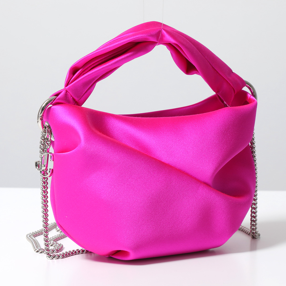 直営店‐Jimmy Choo‐ Bonny ショルダーバッグ JIMMY CHOO Jimmy Choo ジミーチュウ ハンドバッグ BONNY SAT