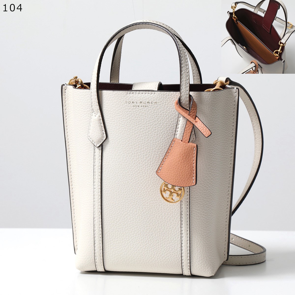 TORY BURCH トリーバーチ ショルダーバッグ MINI PERRY TOTE TORY BURCH トリーバーチ ショルダーバッグ MINI PERRY TOTE