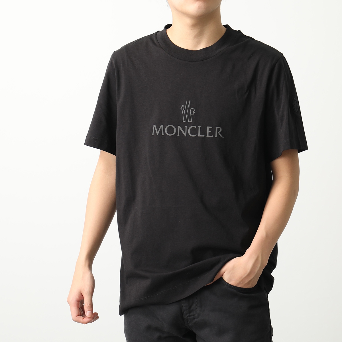 MONCLER メンズ半袖Tシャツ、カットソーの商品一覧｜Tシャツ