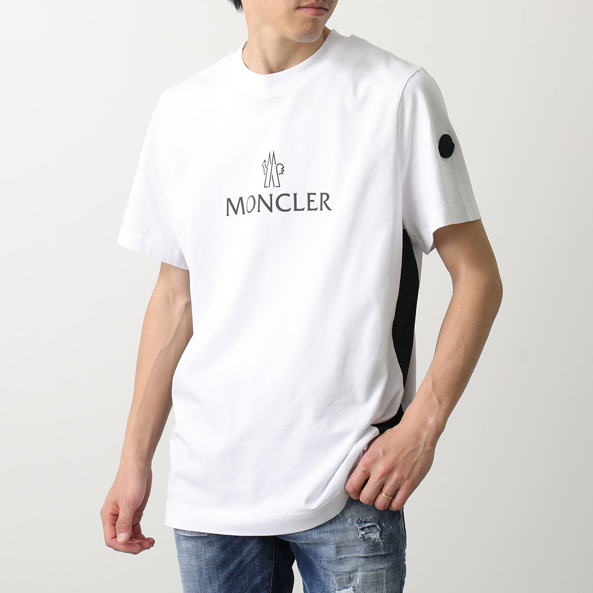 MONCLER GRENOBLE モンクレール グルノーブル Tシャツ 8C00060 829H8 