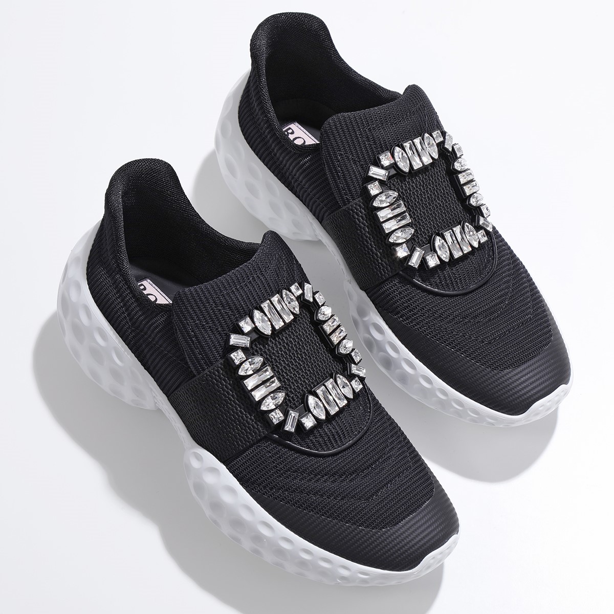 Roger Vivier（ロジェヴィヴィエ） スニーカー VIV RUN LIGHT STRASS
