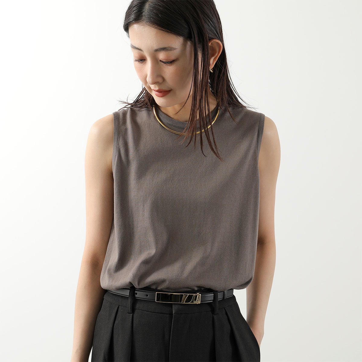 JOHN SMEDLEY（ジョンスメドレー） ニットベスト KERRY MODERN FIT