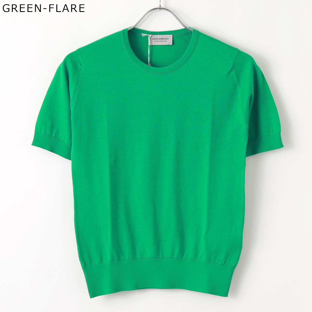 美品✨JOHNSMEDLEY シーアイランドコットン100% 半袖ニット 芥子色 楽天市場】ニットTシャツ 半袖 メンズ ジョンスメドレー 30