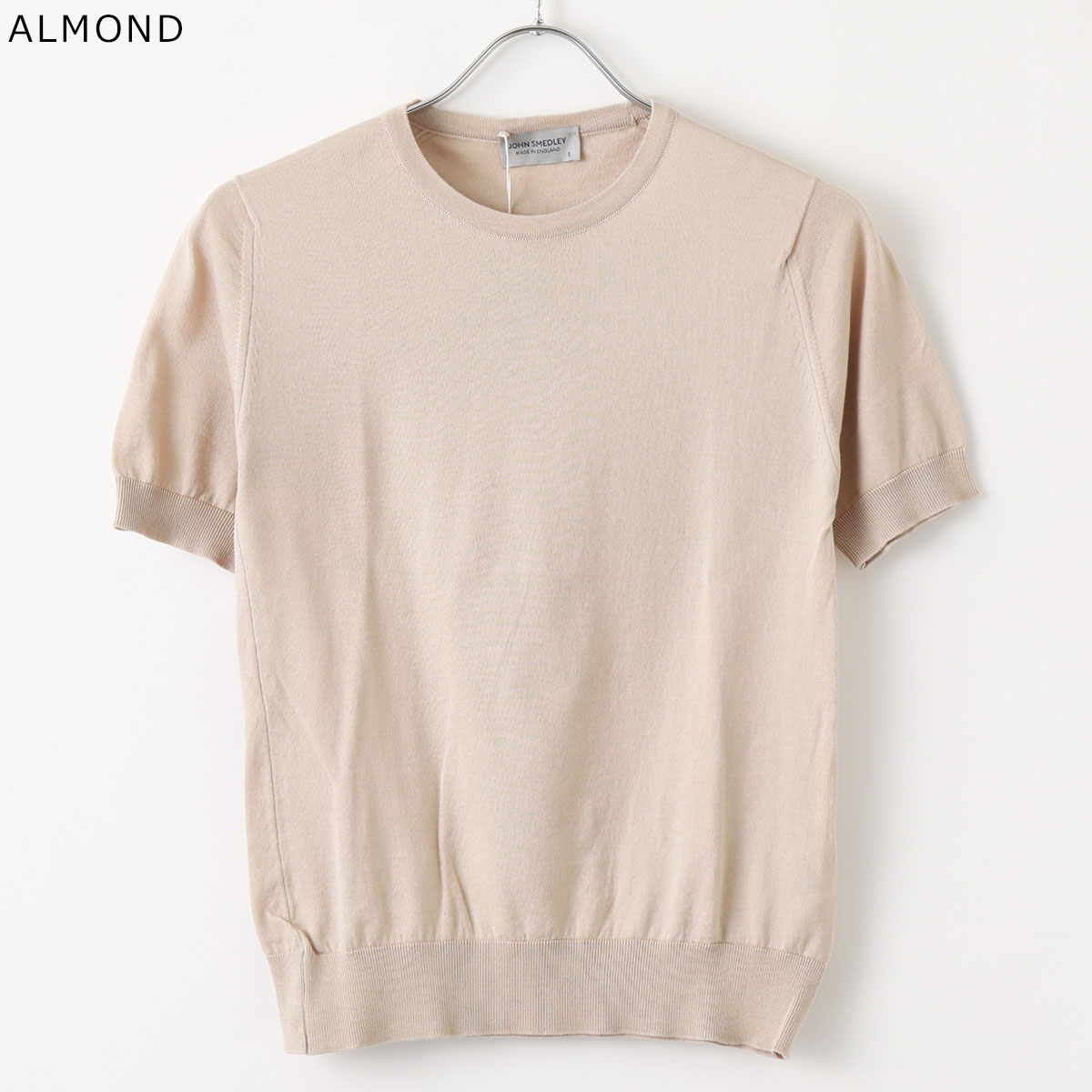 処分価格　ジョンスメドレー シルク100% ニット JOHN SMEDLEY ジョンスメドレー ニット NELL MODERN FIT