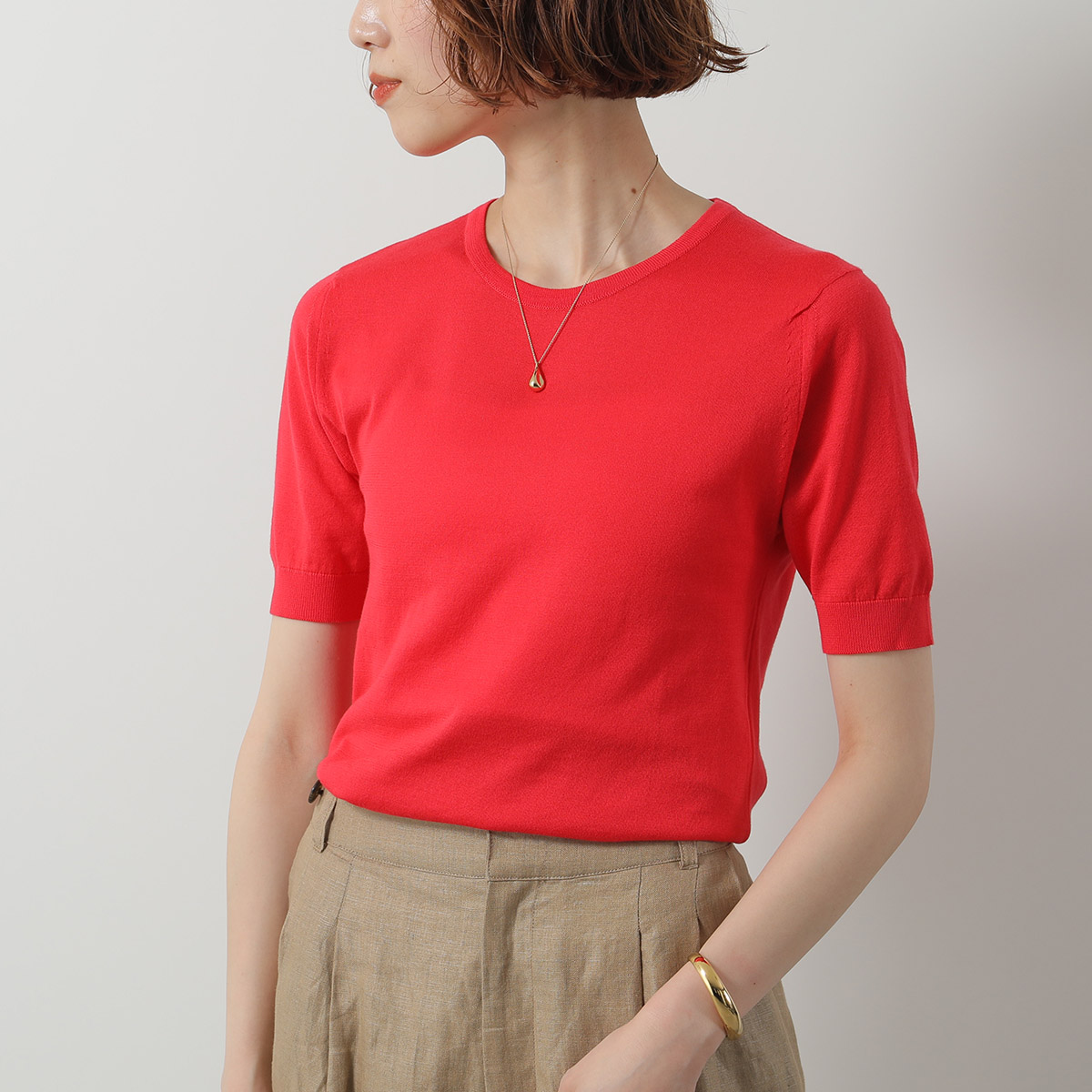 JOHN SMEDLEY ジョンスメドレー ニット NELL MODERN FIT