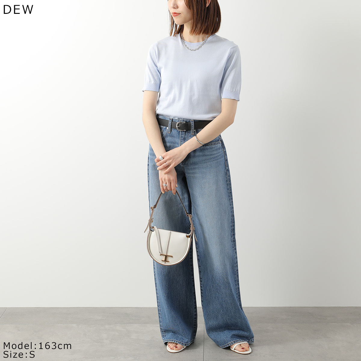 JOHN SMEDLEY（ジョンスメドレー） ニット NELL MODERN FIT レディース