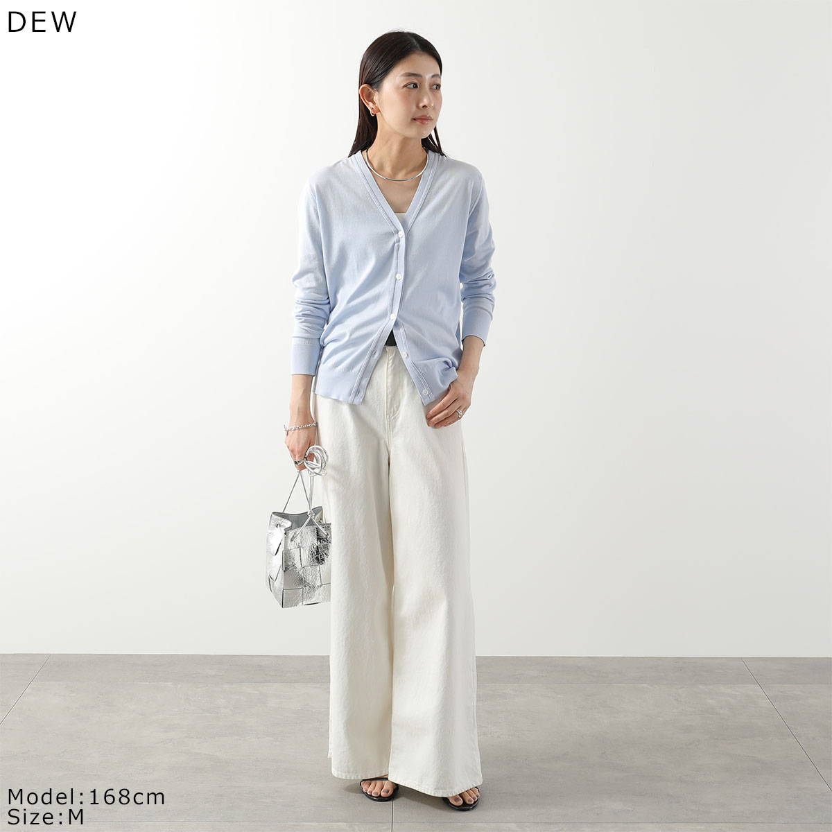 JOHN SMEDLEY（ジョンスメドレー） カーディガン YASMIN MODERN FIT