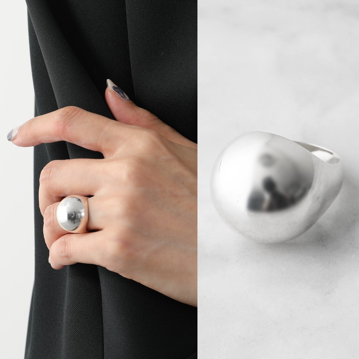 SASKIA DIEZ（サスキアディツ） サスキアディッツ リング SPHERE RING