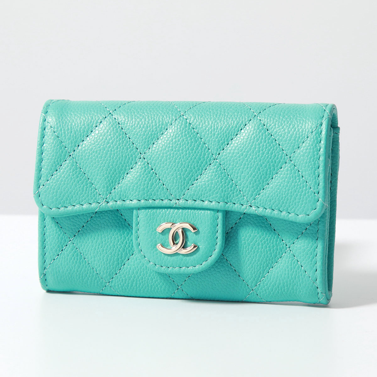 CHANEL シャネル カードホルダー AP0214 Y01864 Y01588 B10583 Y01295 レディース MATELASSE  マトラッセ カードケース キルティング ココマーク