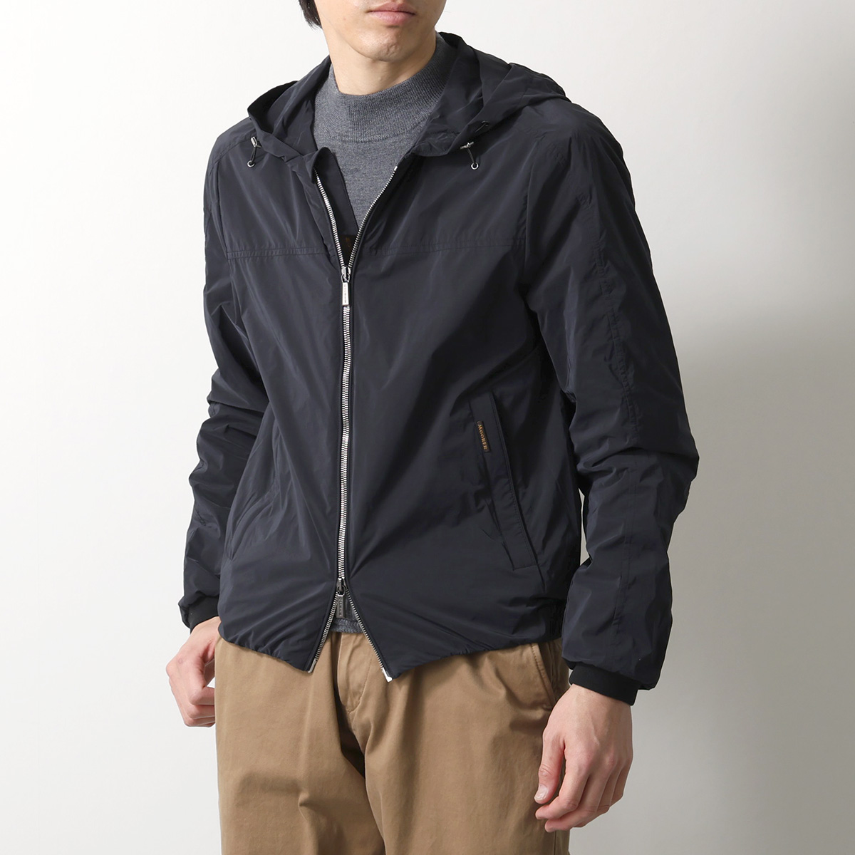 MOORER（ムーレー） ジップアップジャケット ALBORI OS メンズ