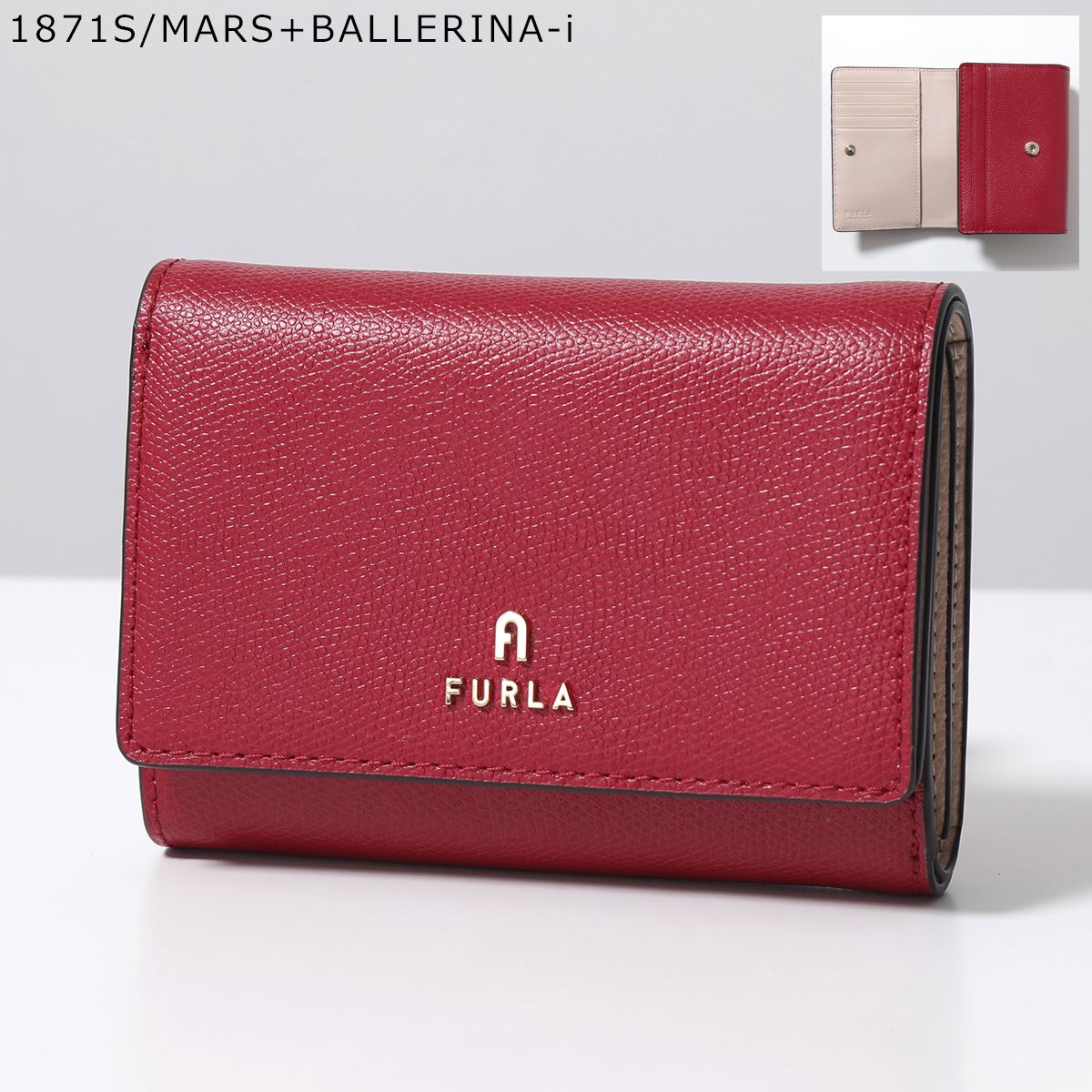 Furla フルラ 二つ折り財布 CAMELIA M カメリア WP00325 ARE000 レディース レザー メタルロゴ ミニ財布 カラー7色 :  350228600 : インポートセレクトmusee - 通販 - Yahoo!ショッピング