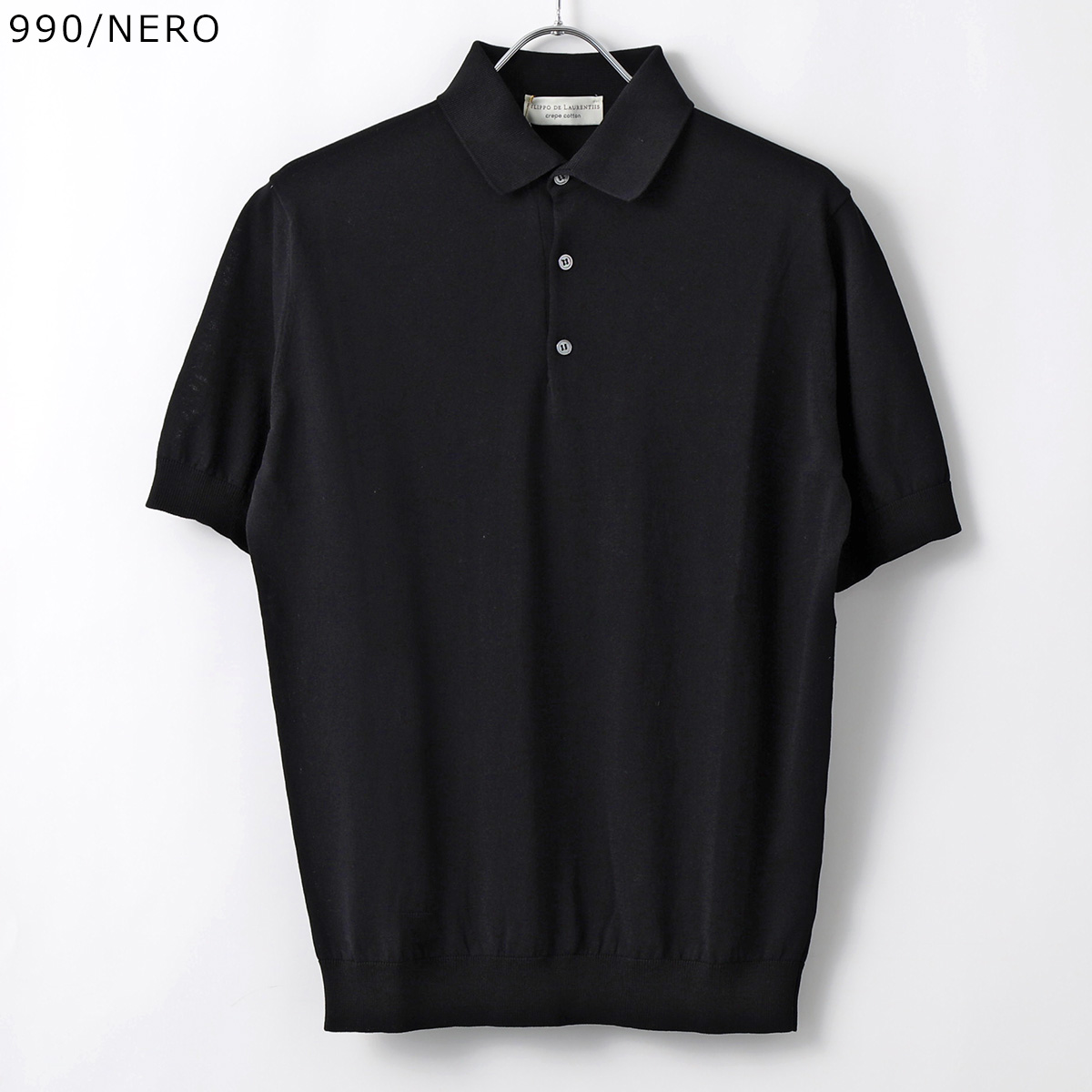 FILIPPO DE LAURENTIIS フィリッポ デ ローレンティス ポロシャツ
