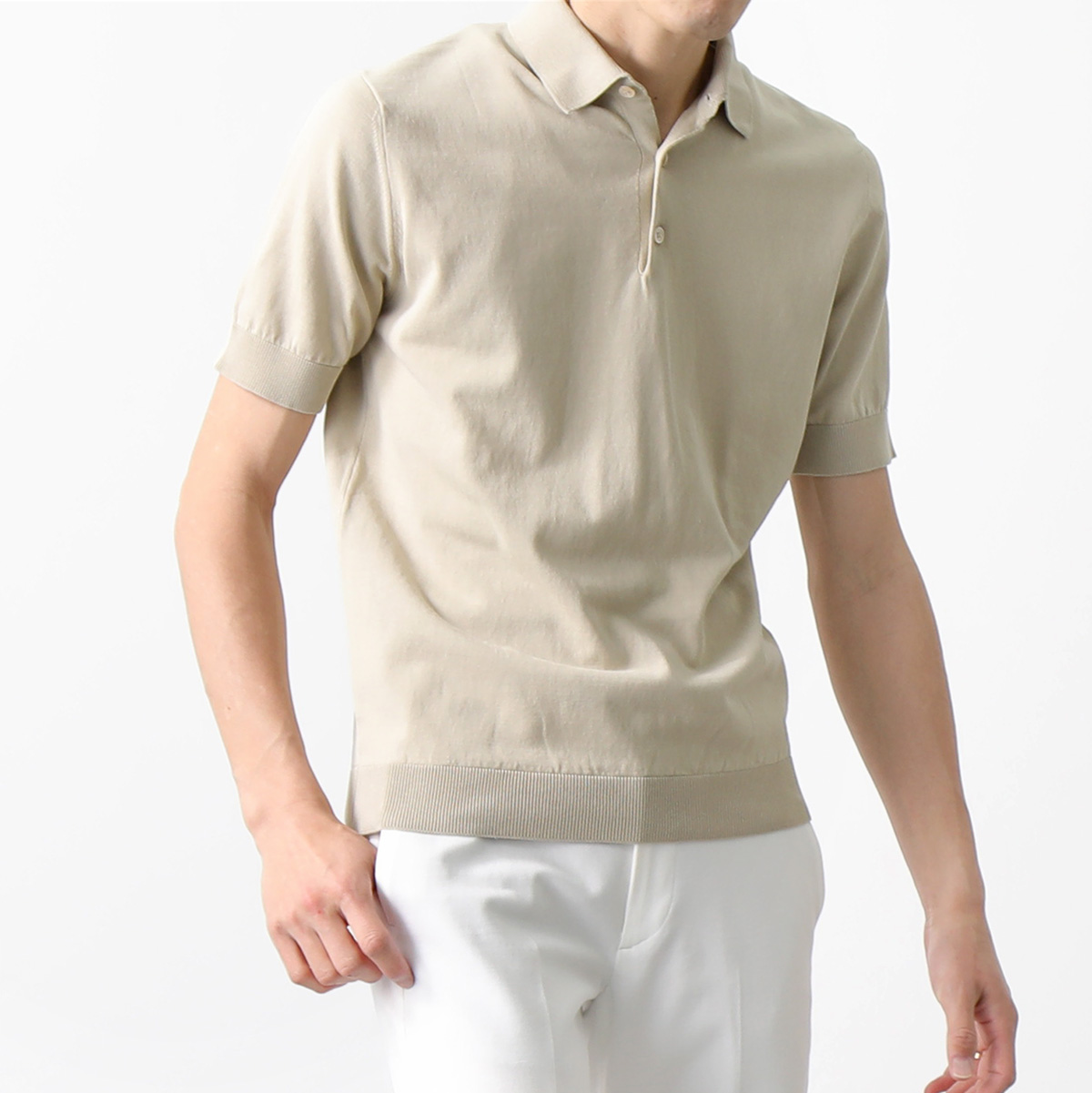 FILIPPO DE LAURENTIIS フィリッポ デ ローレンティス ポロシャツ