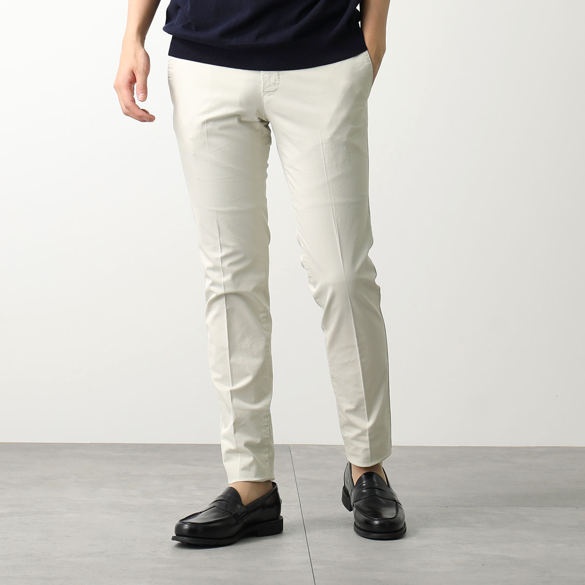 PT TORINO ピーティートリノ スラックス CODT01Z00CL1 MA NU35 SUPER SLIM FIT メンズ コットン ストレッチ トラウザーズ ノープリーツ パンツ カラー9色 | PT TORINO | 05