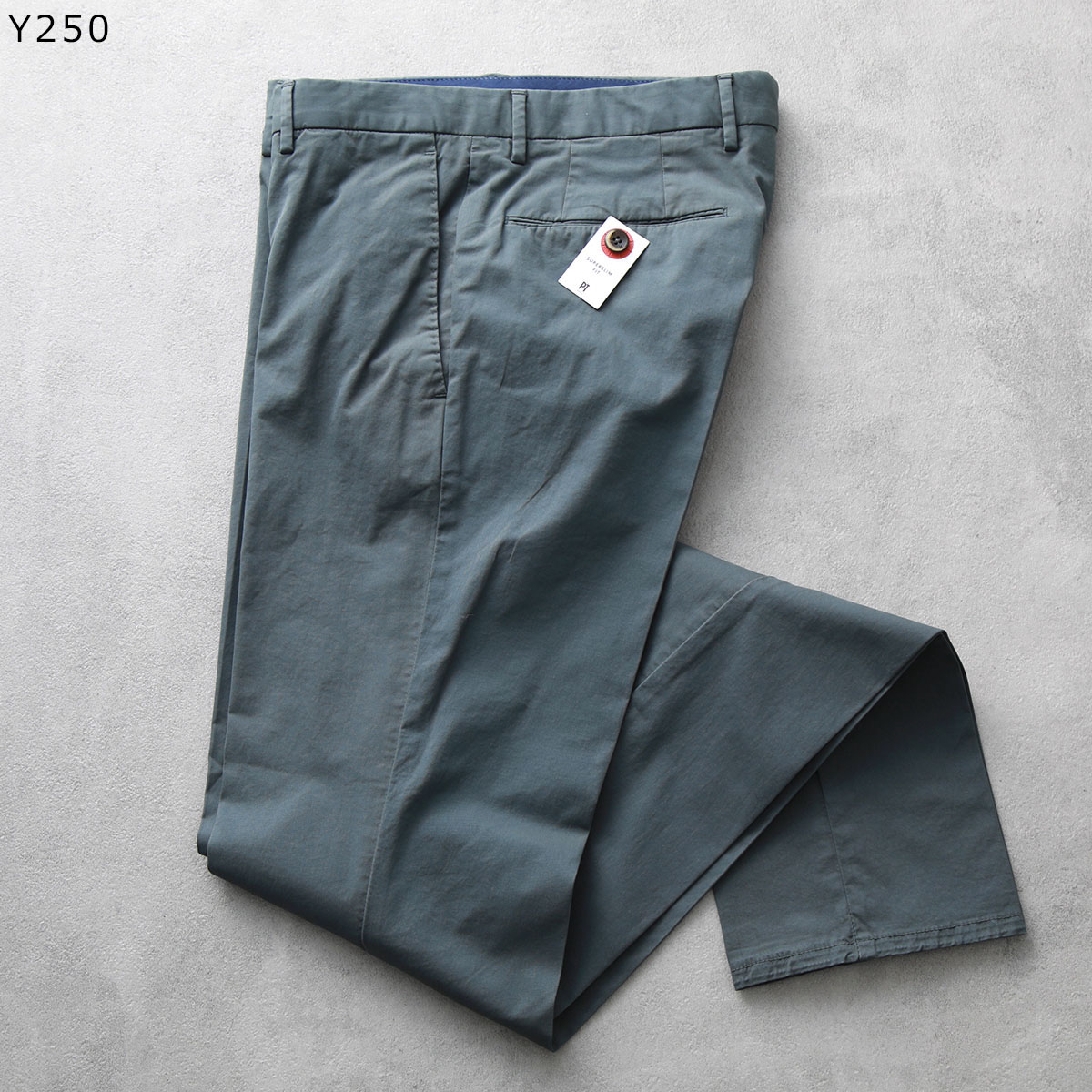 PT TORINO ピーティートリノ スラックス CODT01Z00CL1 MA NU35 SUPER SLIM FIT メンズ コットン ストレッチ トラウザーズ ノープリーツ パンツ カラー9色 | PT TORINO | 07