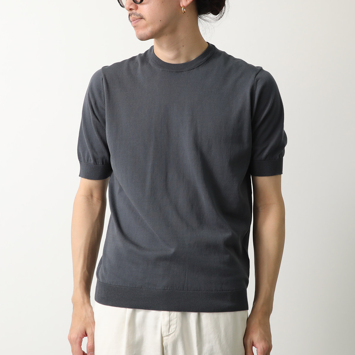 FILIPPO DE LAURENTIIS フィリッポ デ ローレンティス ニット Tシャツ