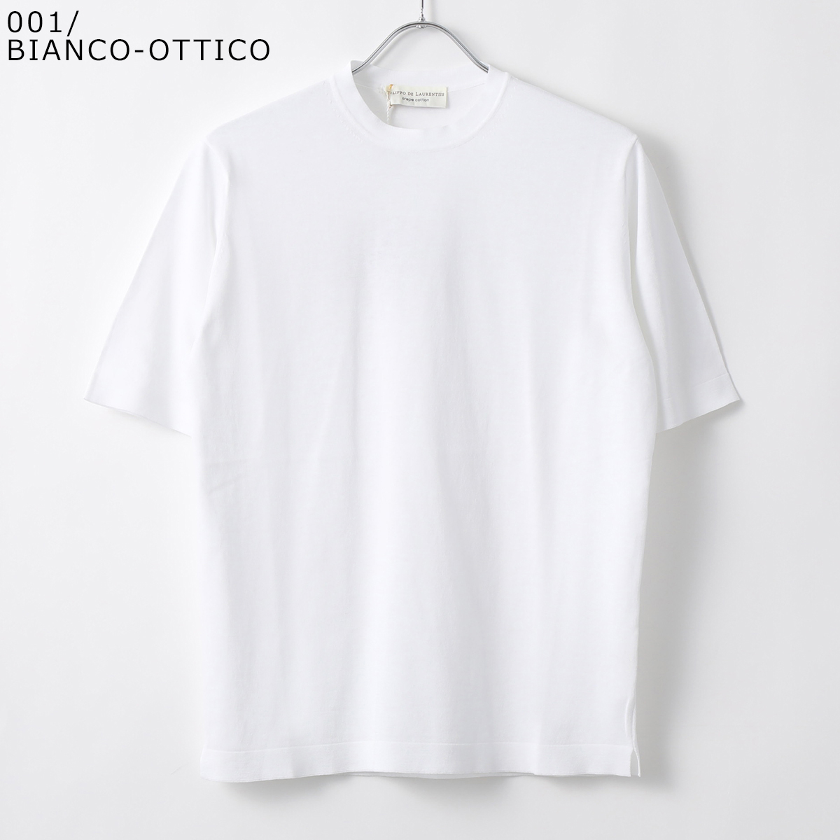 Tシャツ・カットソー FILIPPO DE LAURENTIIS LONG SLEEVES POLO SHIRT Navy Blue Shirt Collar Polo In Royal Merino With Long Sleeves