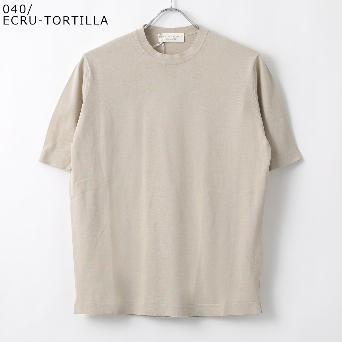 FILIPPO DE LAURENTIIS フィリッポ デ ローレンティス ニット T