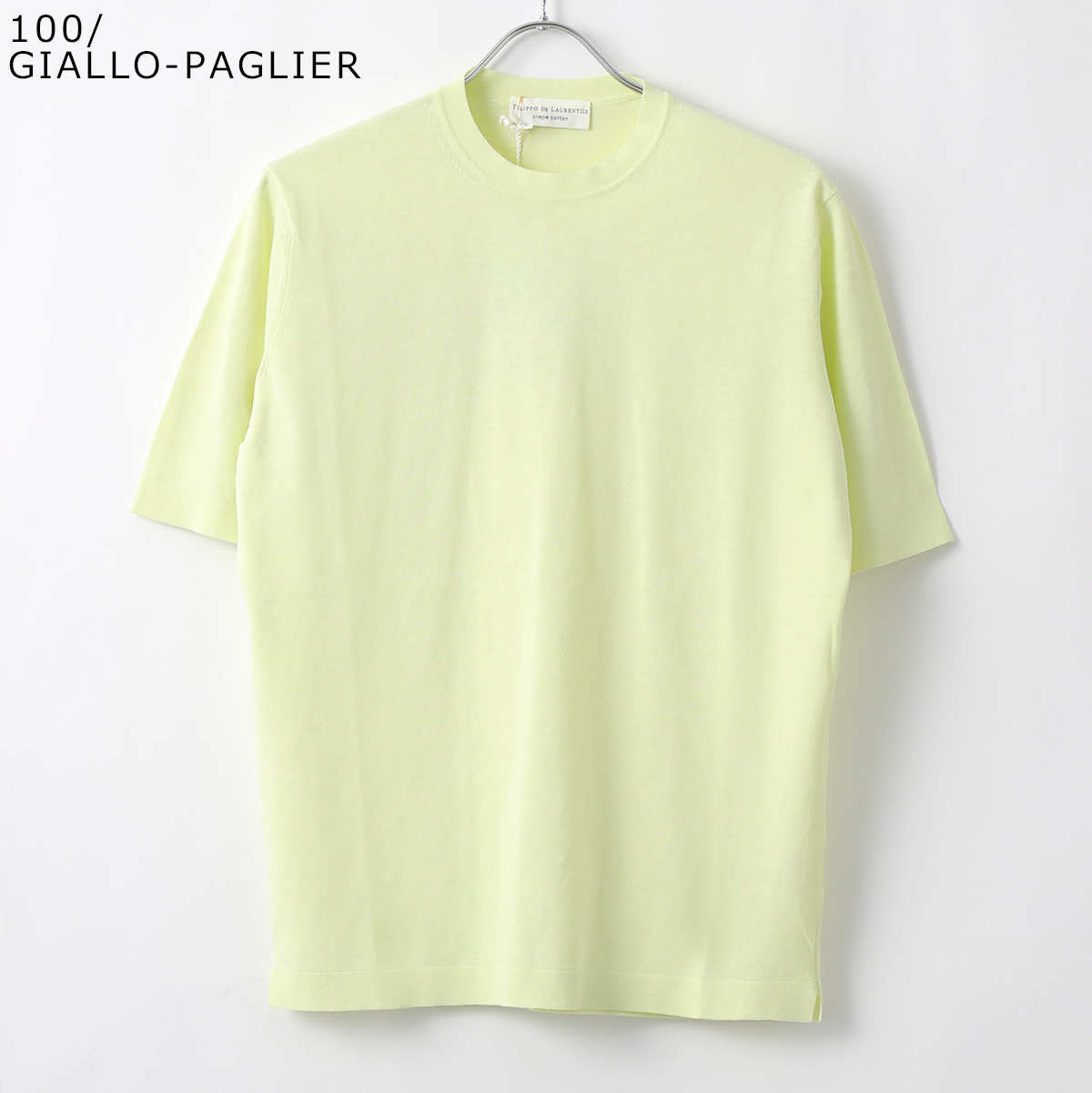 FILIPPO DE LAURENTIIS フィリッポ デ ローレンティス ニット T
